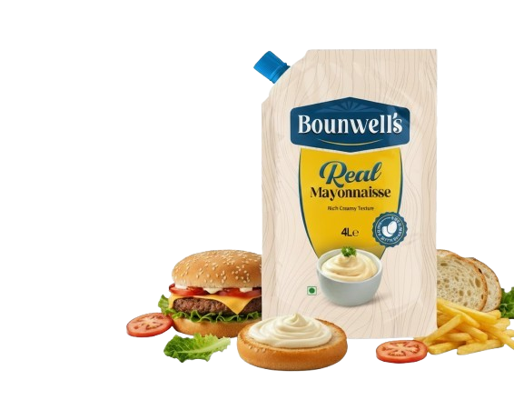 Bounwell's Mayonnaise 4L Pouch